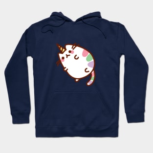 Lazy Caticorn Hoodie